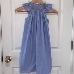 Animal Smocked Dress